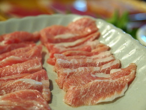 松阪豬肉片